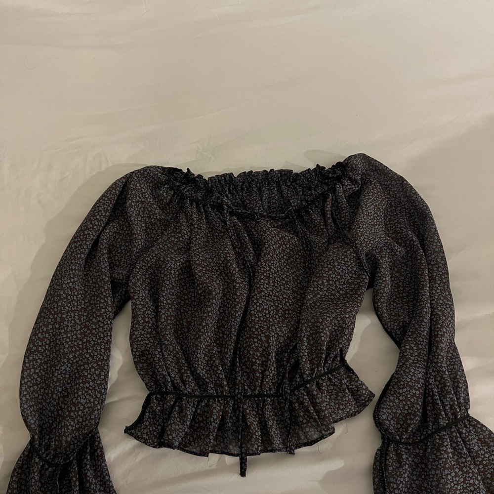 Cute translucent Blouse size S